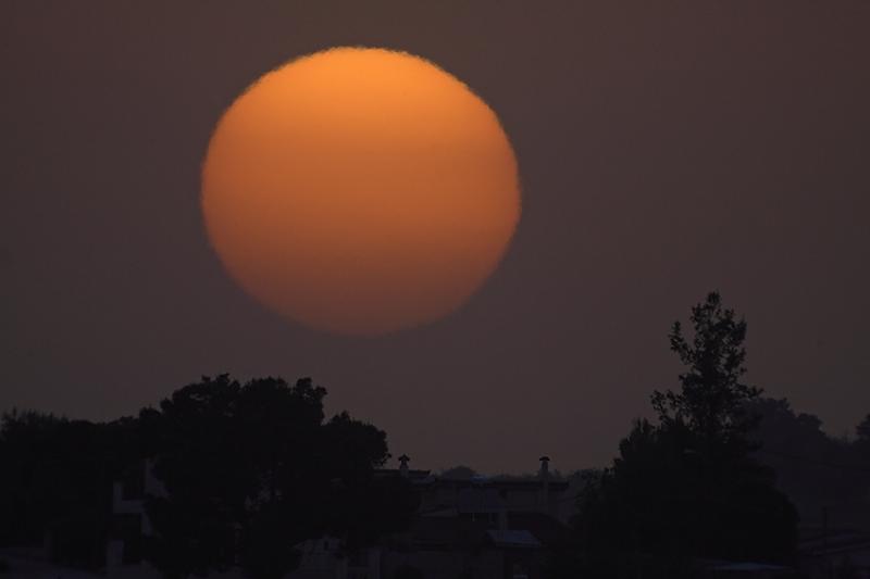 Volcanic Sunset?