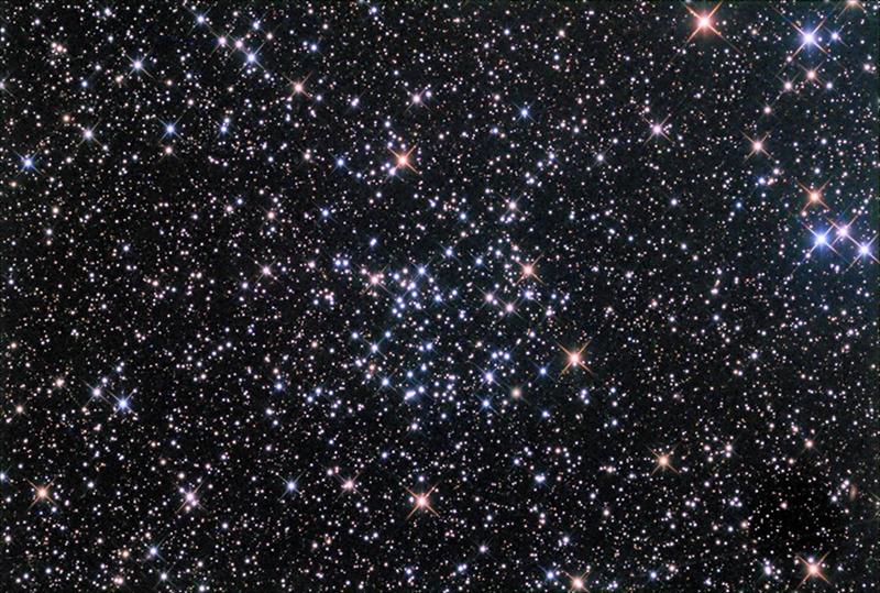 NGC 6811 - Open Cluster in Cygnus