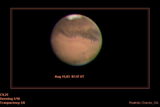 Mars:8/15/03