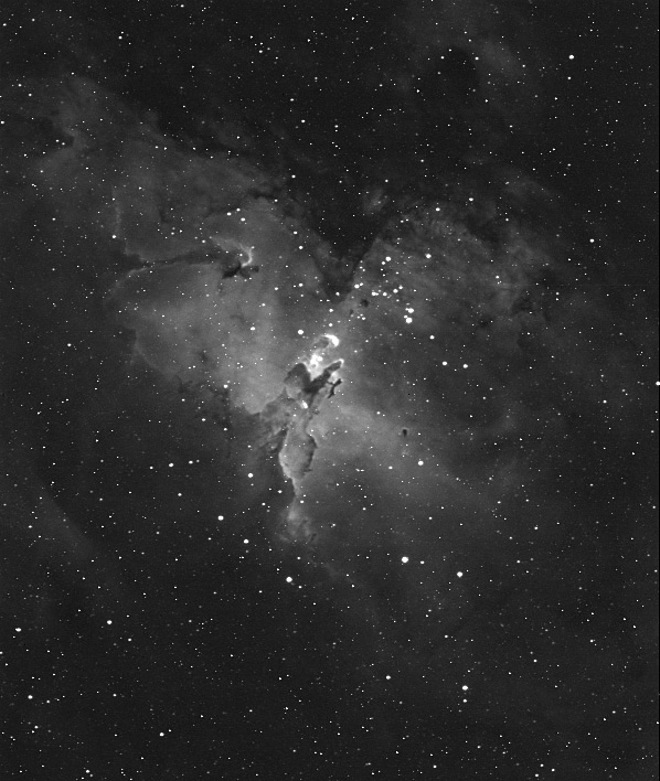 M16 in H-alpha
