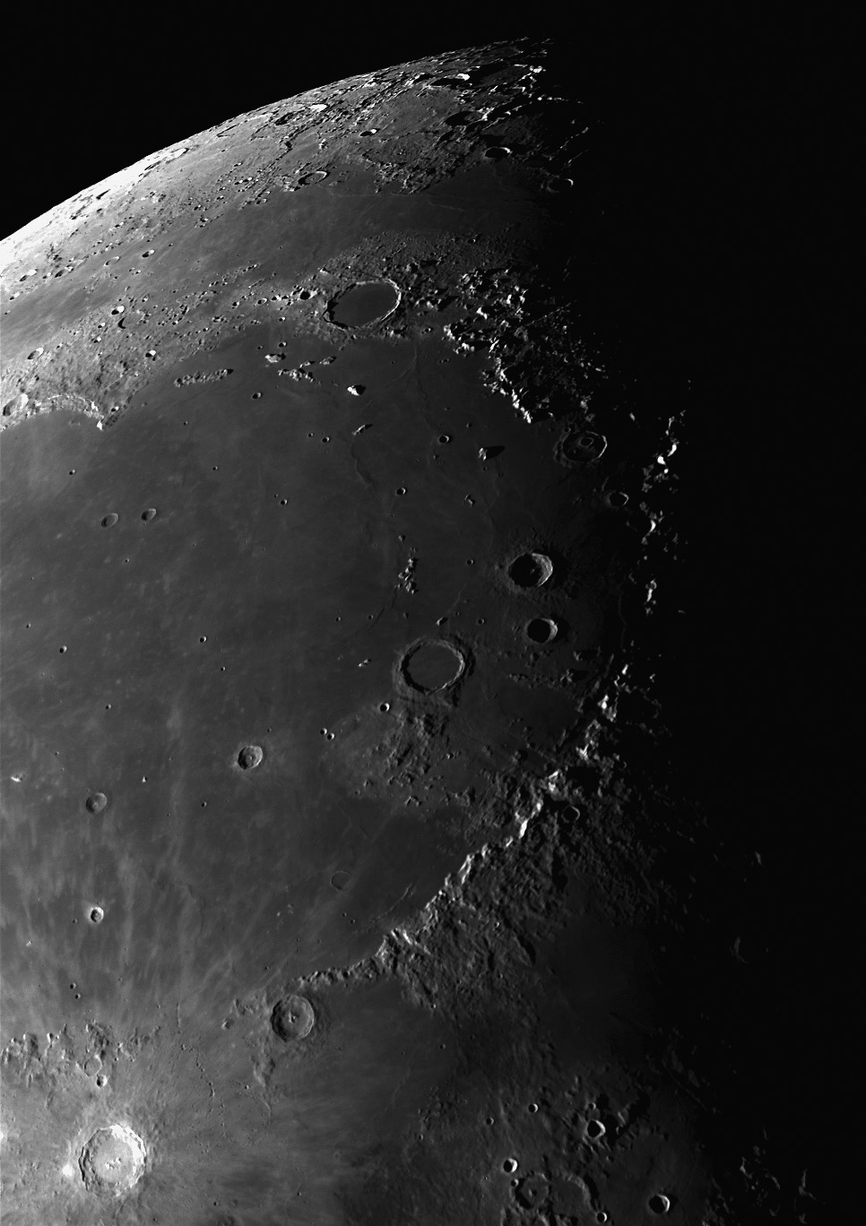 Lunar detail 11-12-06