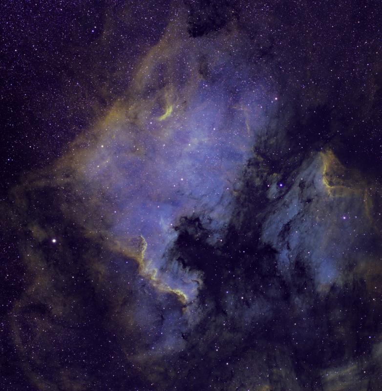 North American Nebula narrowband