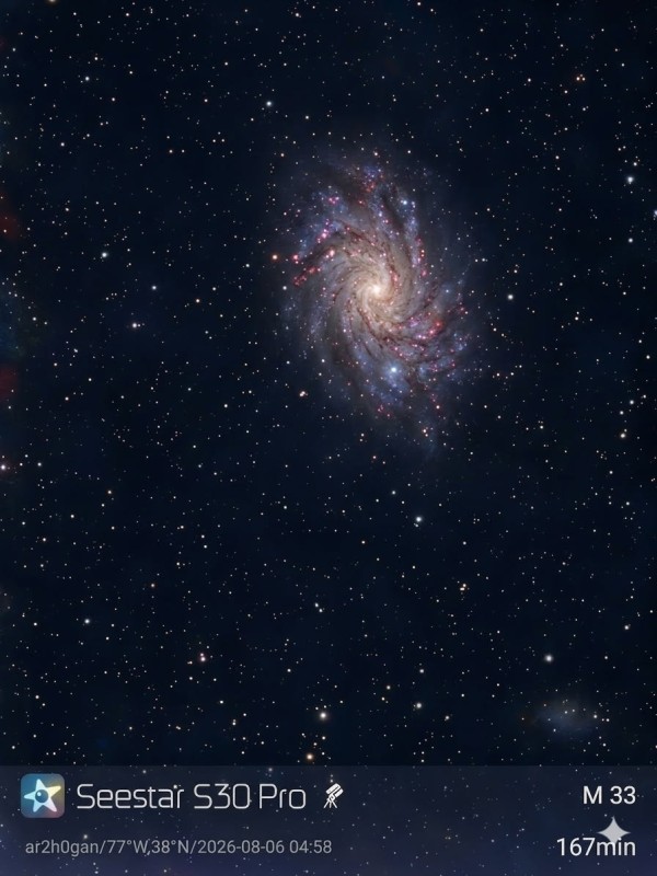 Triangulum Galaxy