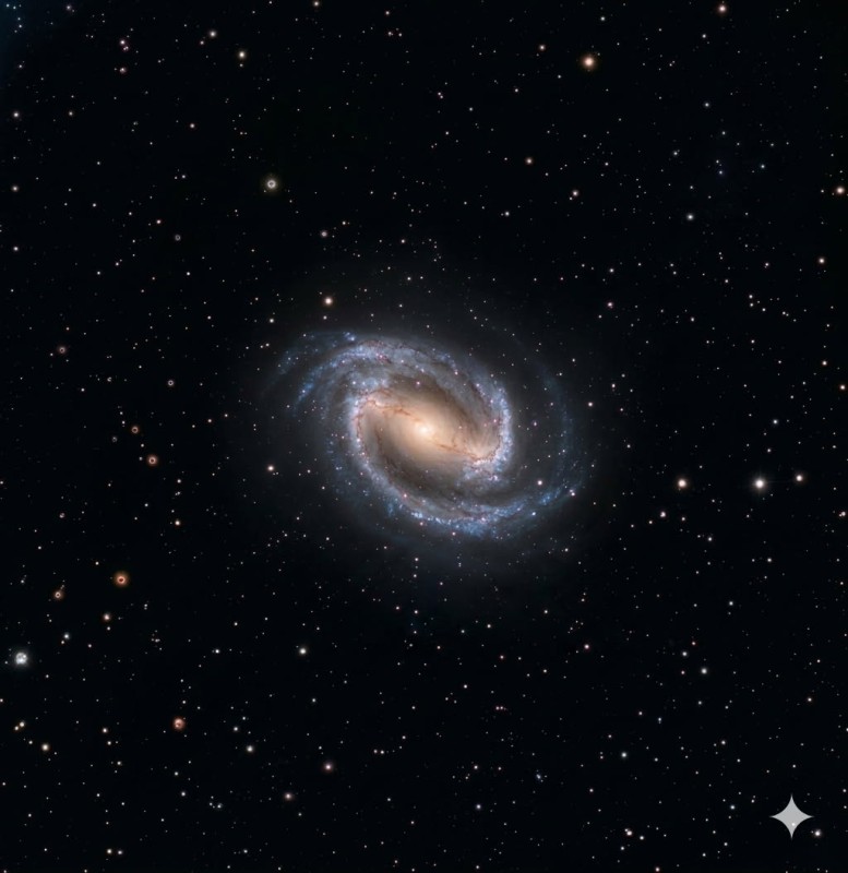 Barred Spiral Galaxy NGC7479