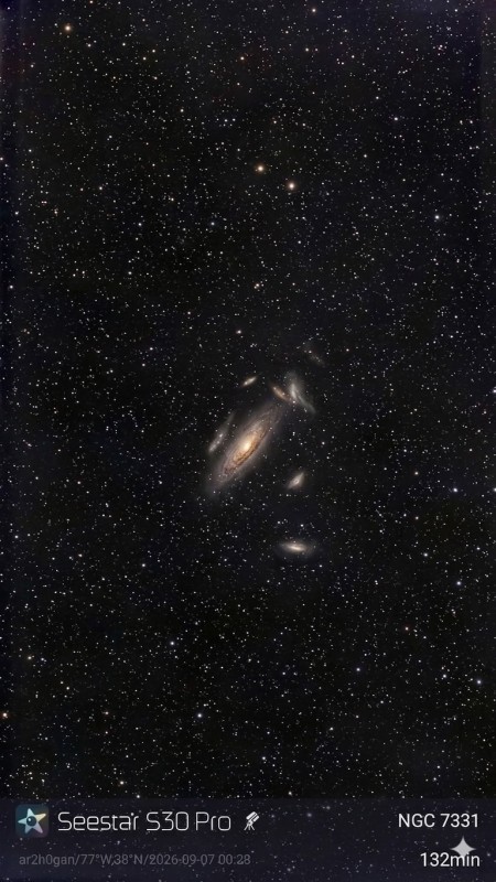 Deer Lick Galaxy Cluster