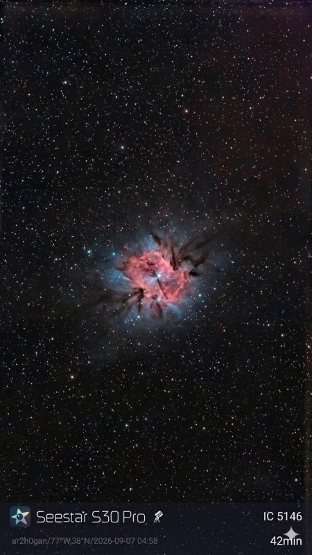 Cocoon Nebula