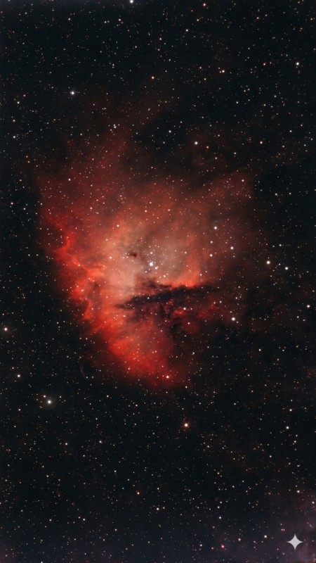 Pacman Nebula