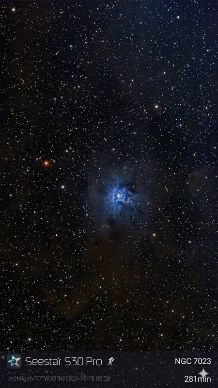 Iris Nebula image