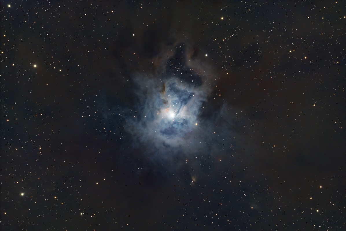 The Iris Nebula (NGC 7023)