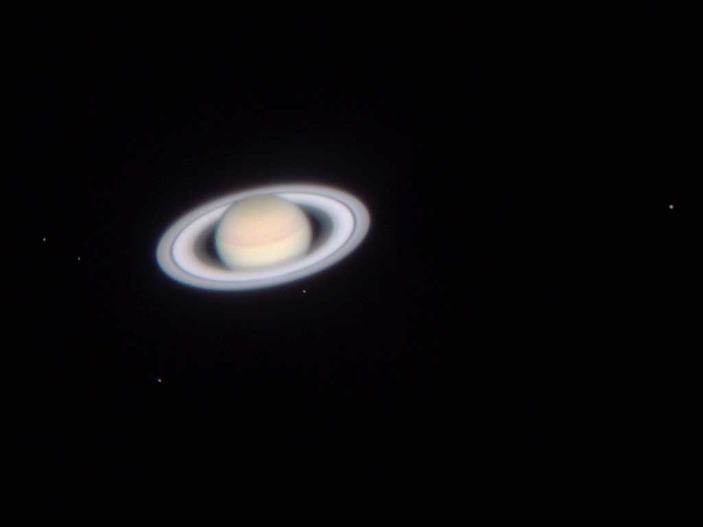 Saturn & Moons