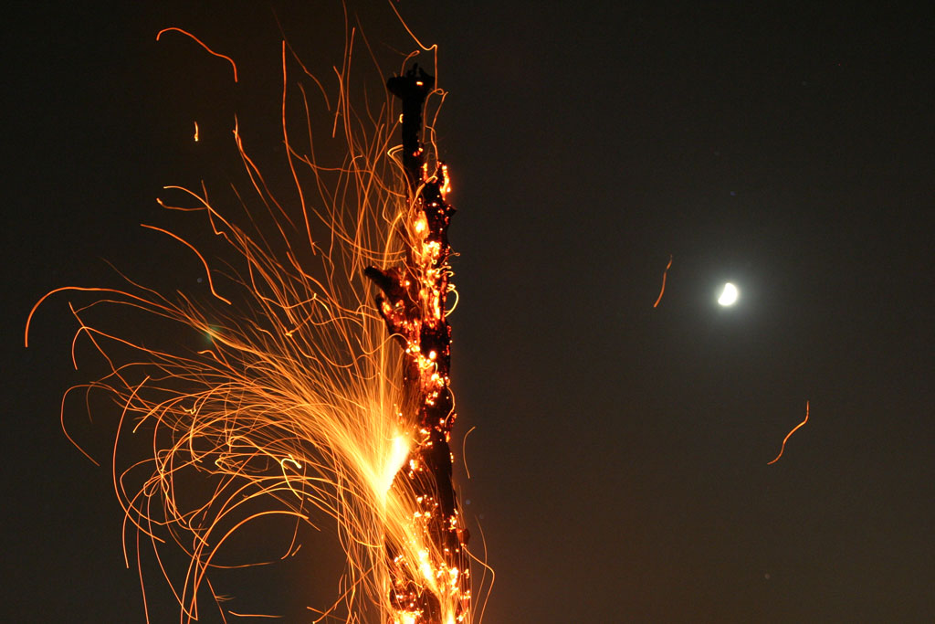 Firey Moon