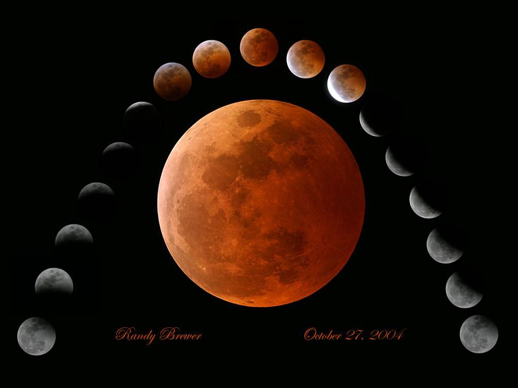 Lunar Eclipse Montage