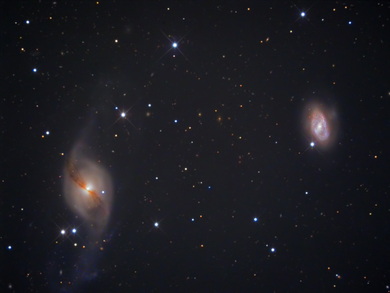 NGC-3718 & 3729