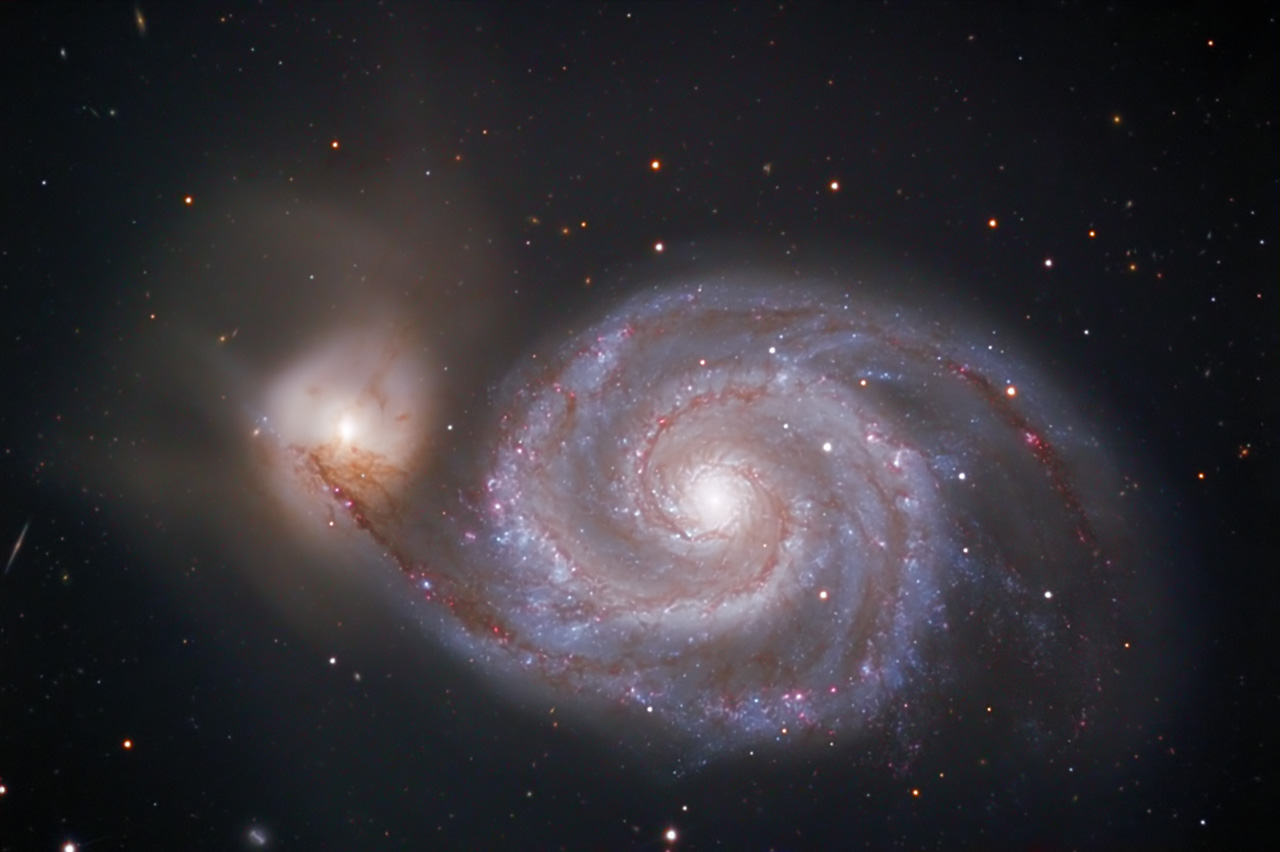Whirlpool Galaxy - M51