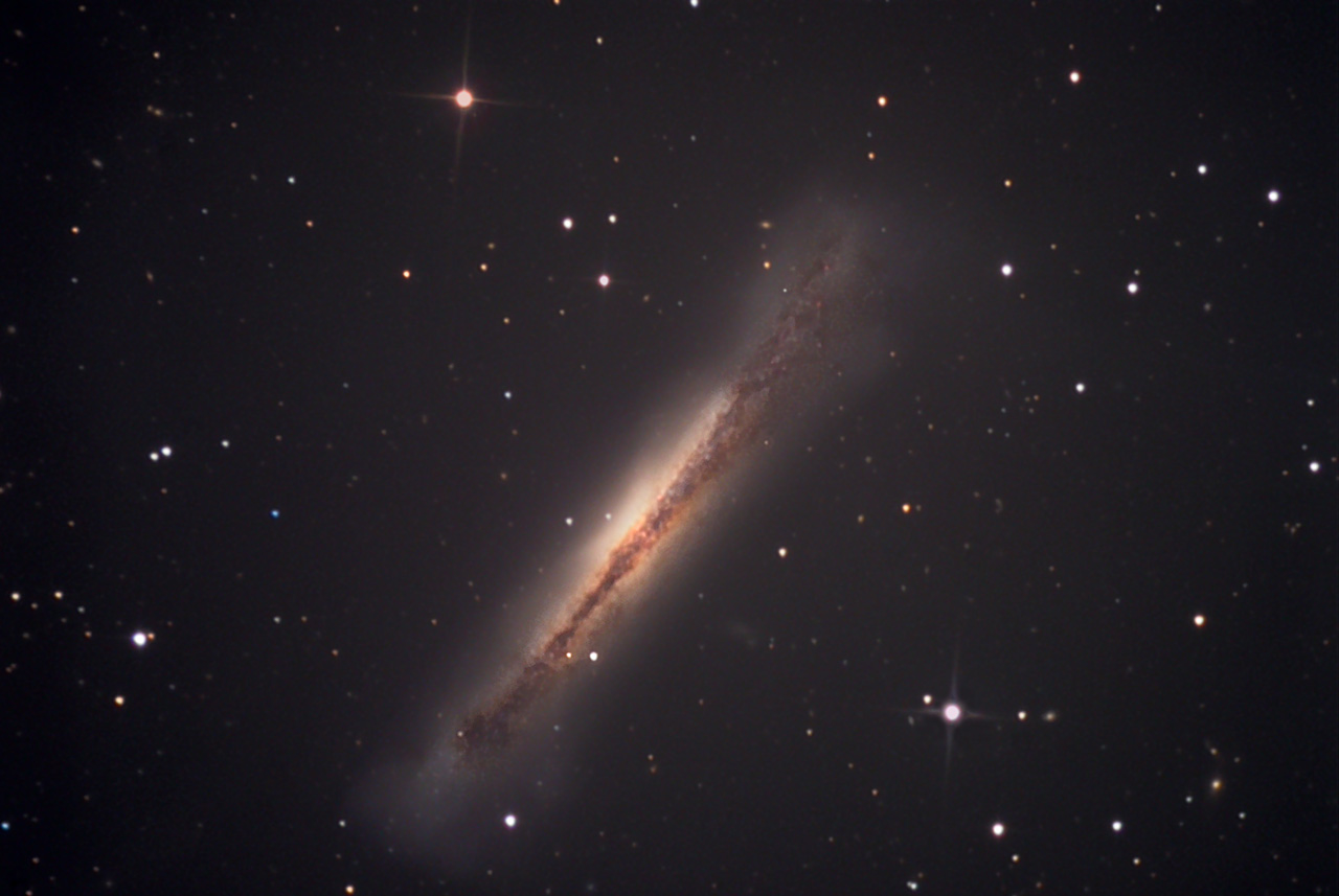 The Hamburger Galaxy