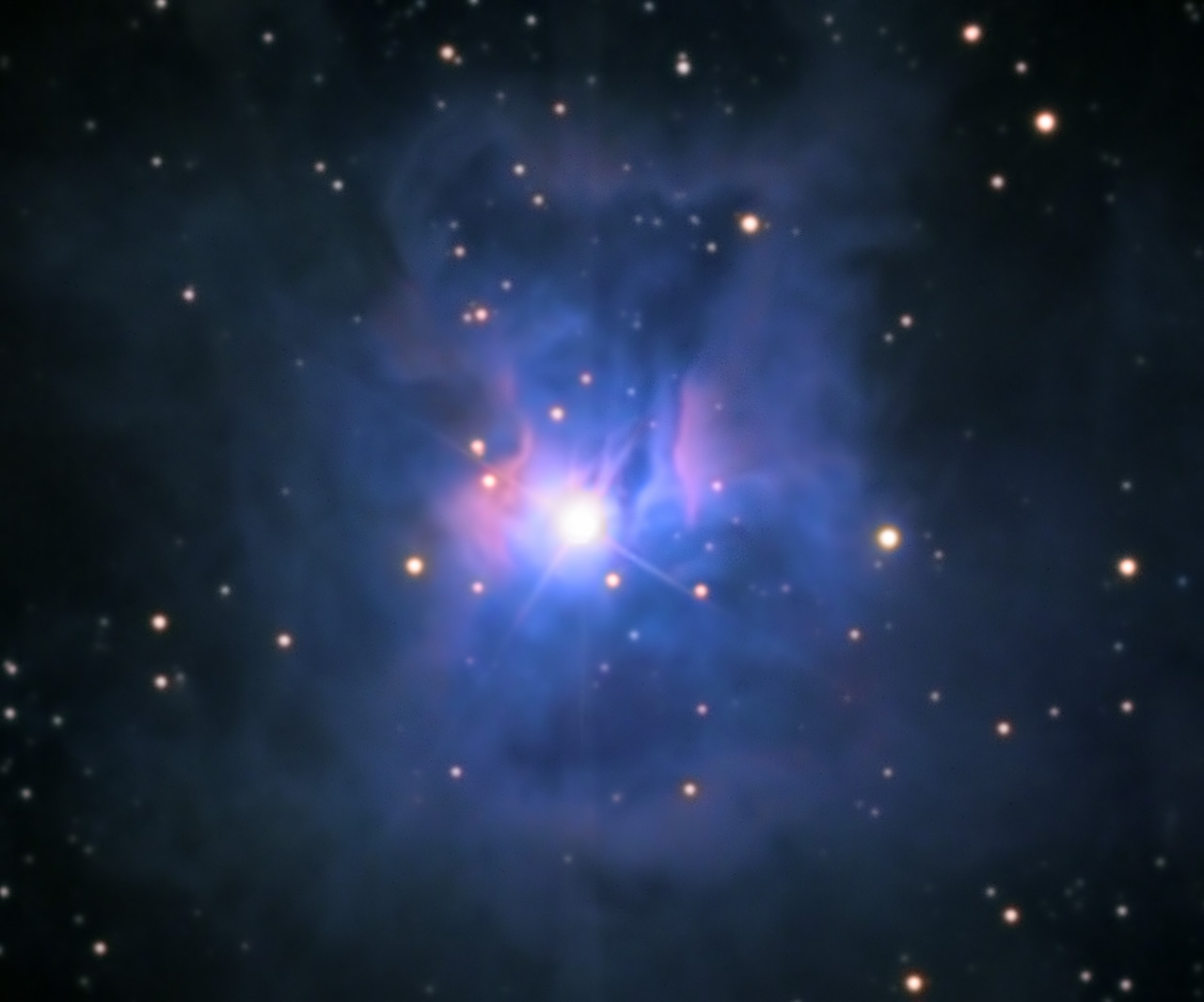 Iris Nebula