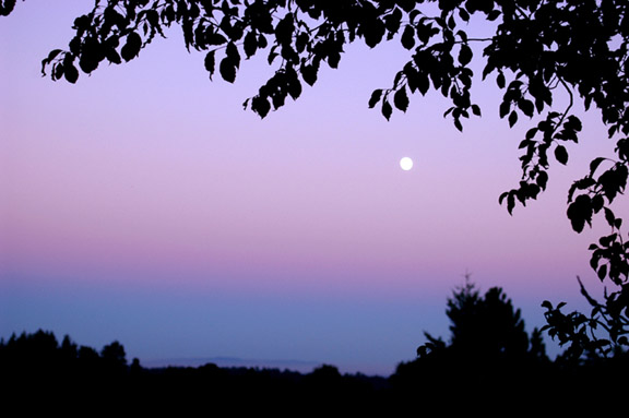 Earths Shadow