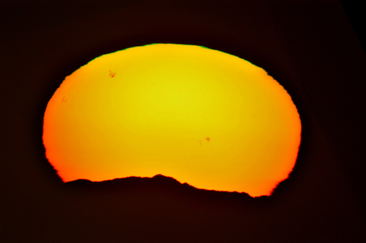 Kitt Peak Sunset