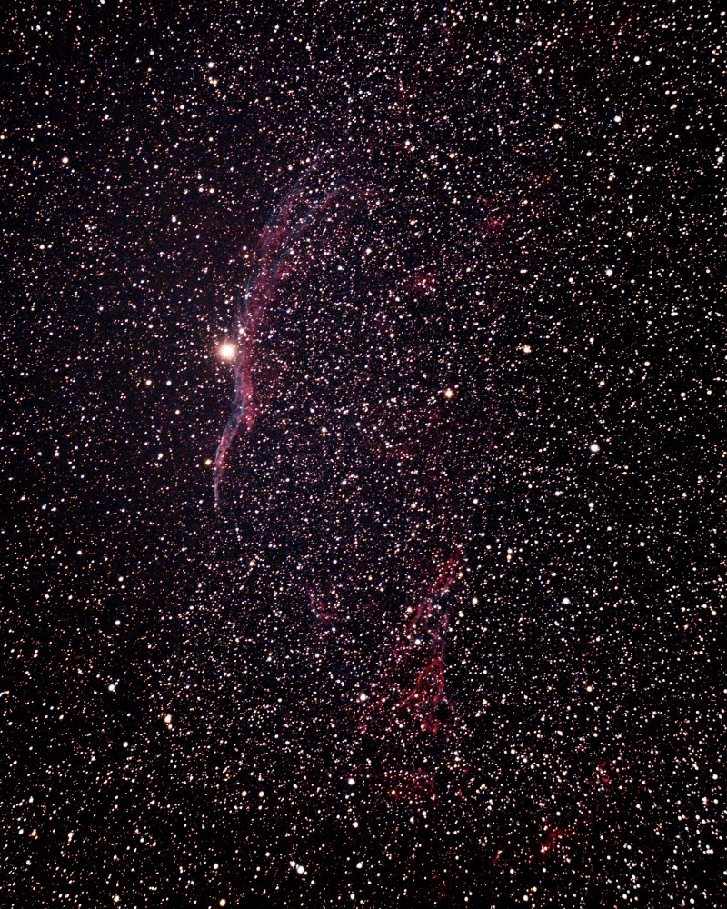 Veil Nebula, NGC 6960