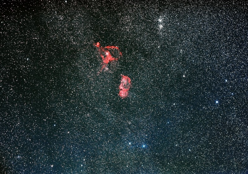 Heart and Soul Nebulas