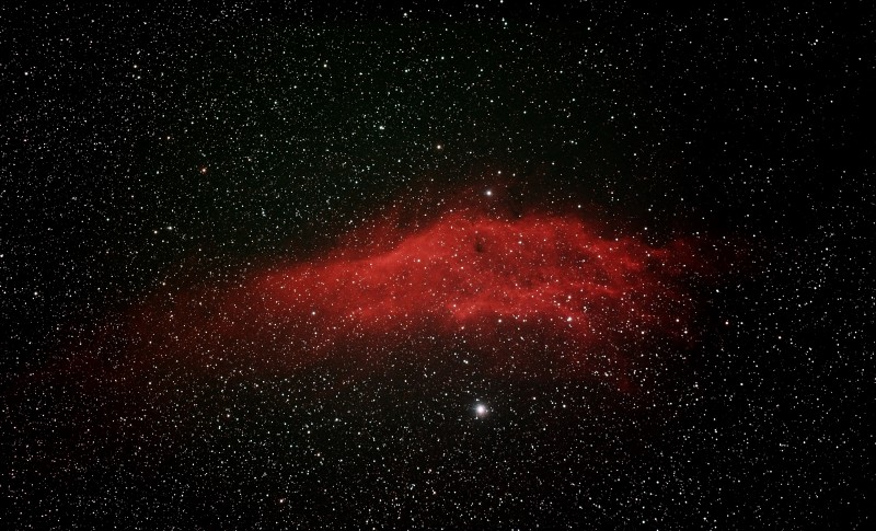 The California Nebula