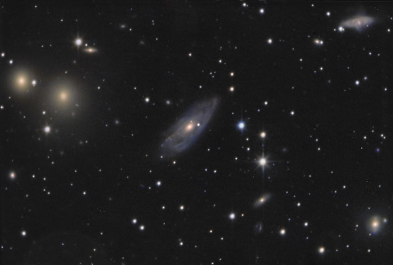 Abell 1060 - Partial