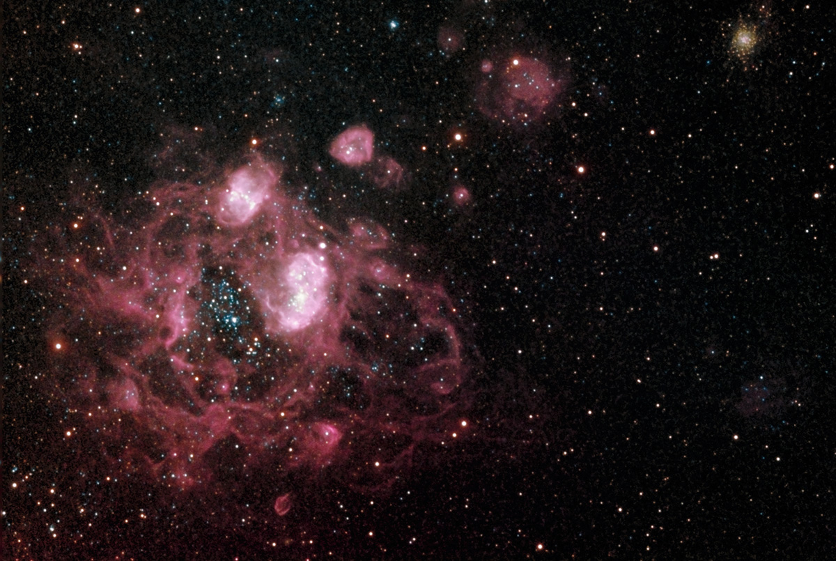 NGC1763 in the LMC