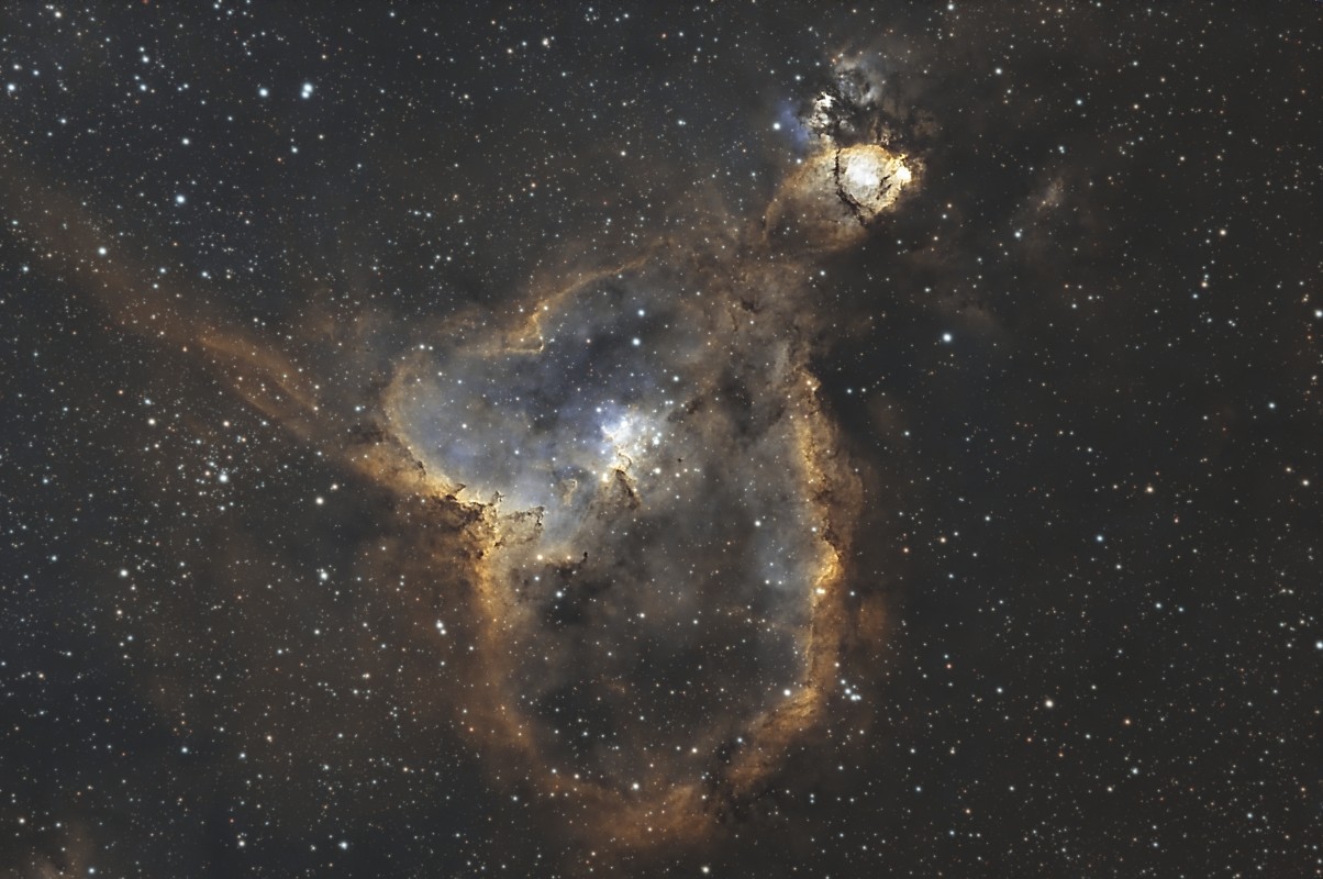 The Heart Nebula