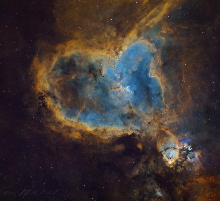 Heart Nebula Mosaic