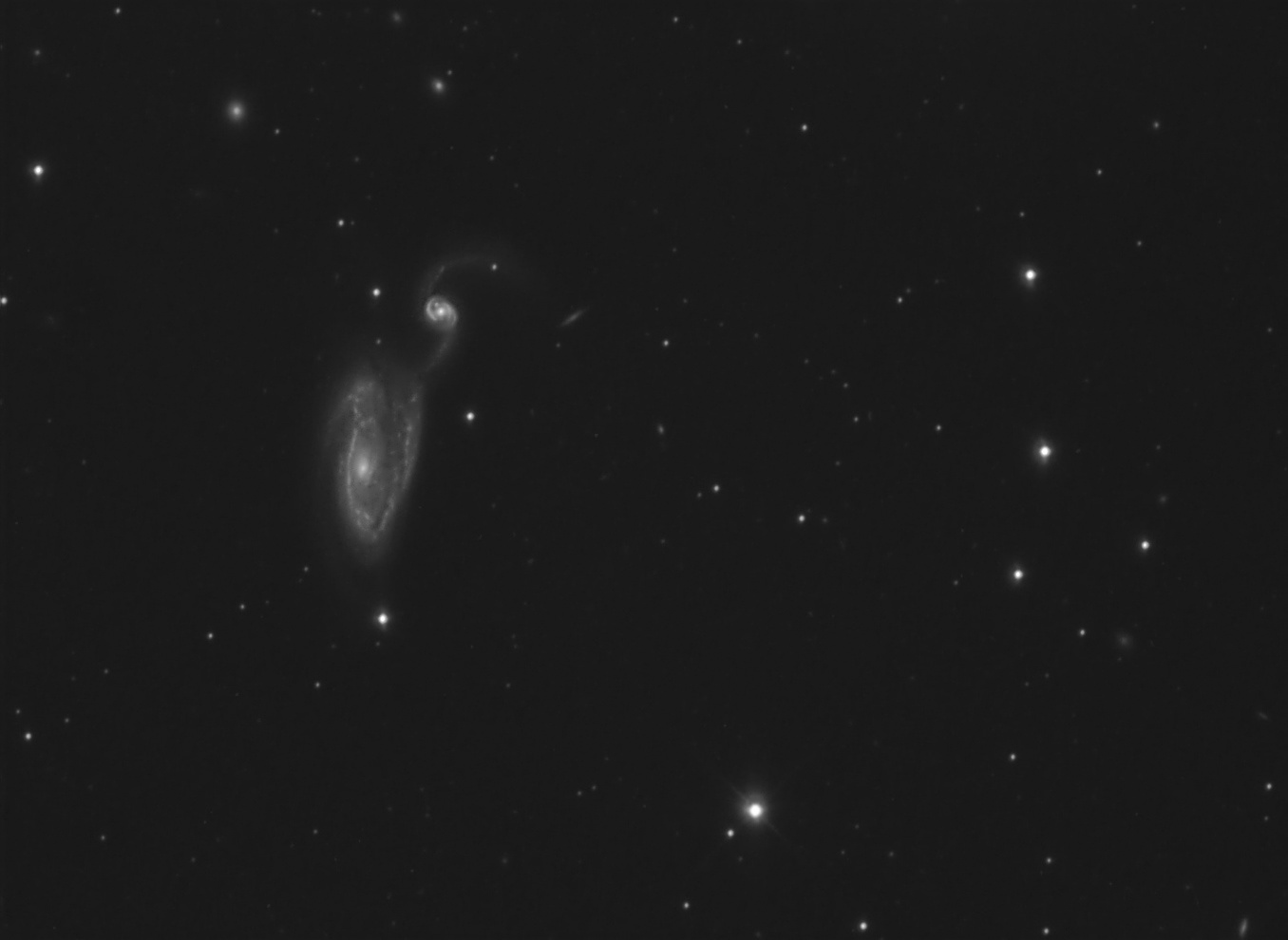NGC 5395/5394