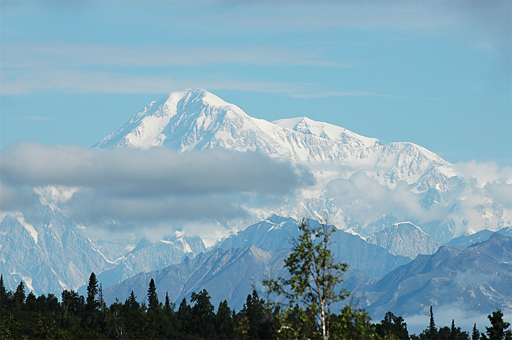 Denali From 43 Miles