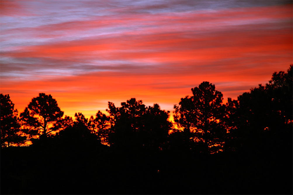 Early Morning Sky