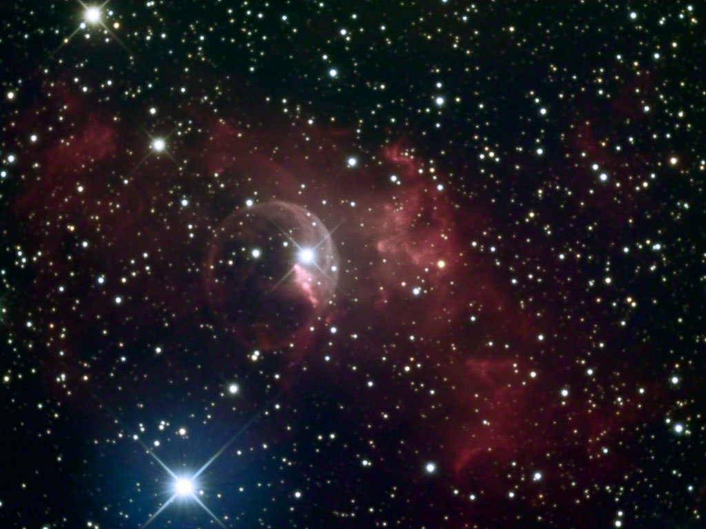Bubble Nebula