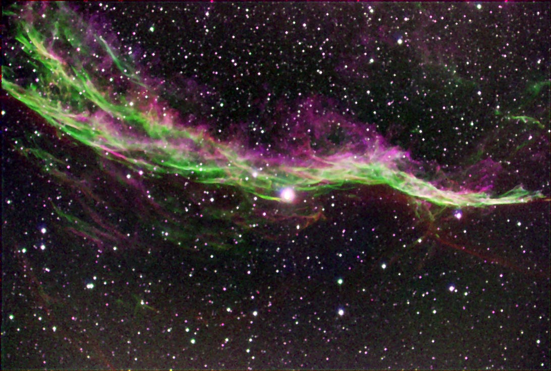 Witchs Broom region of The Veil