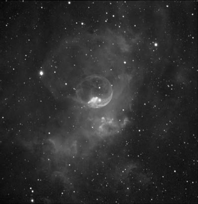 bubble nebula with DBS/AO7/IMG1024S/C14