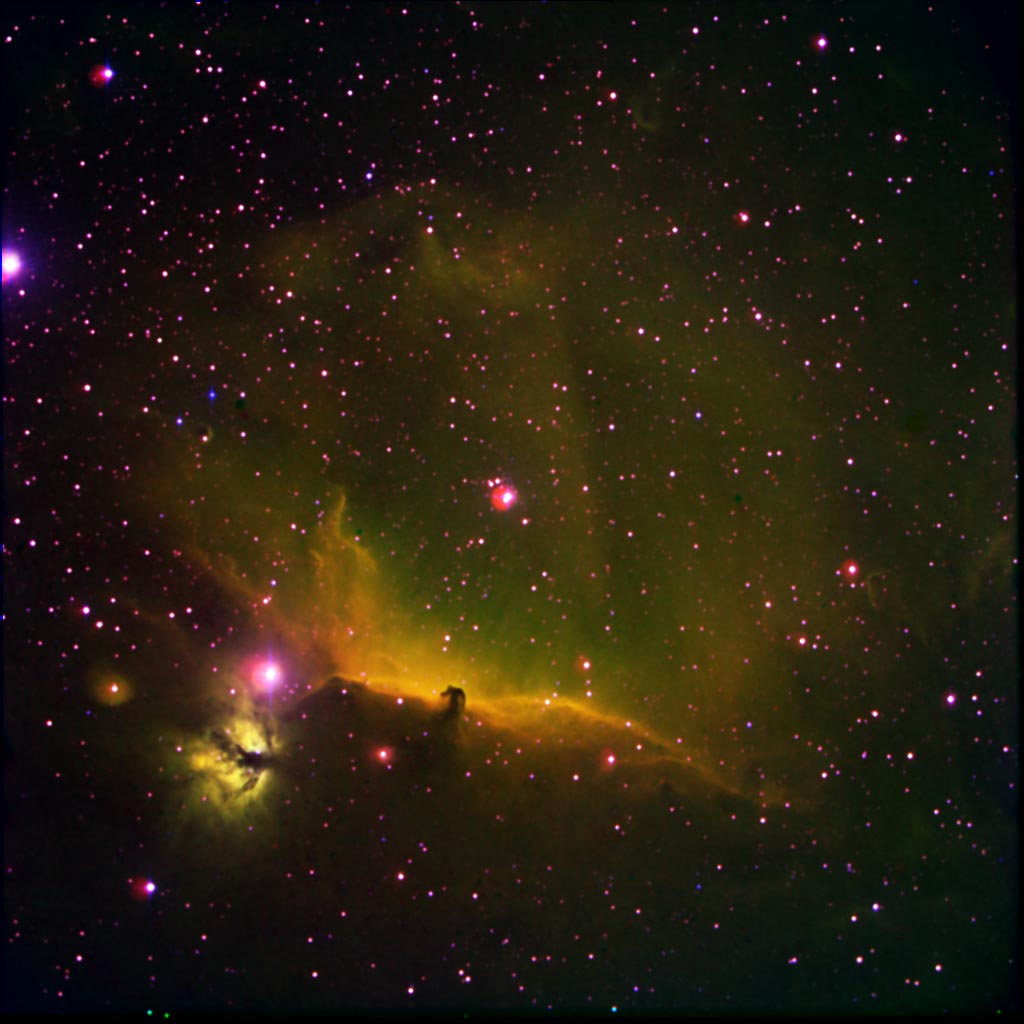 Flame/Horsehead region