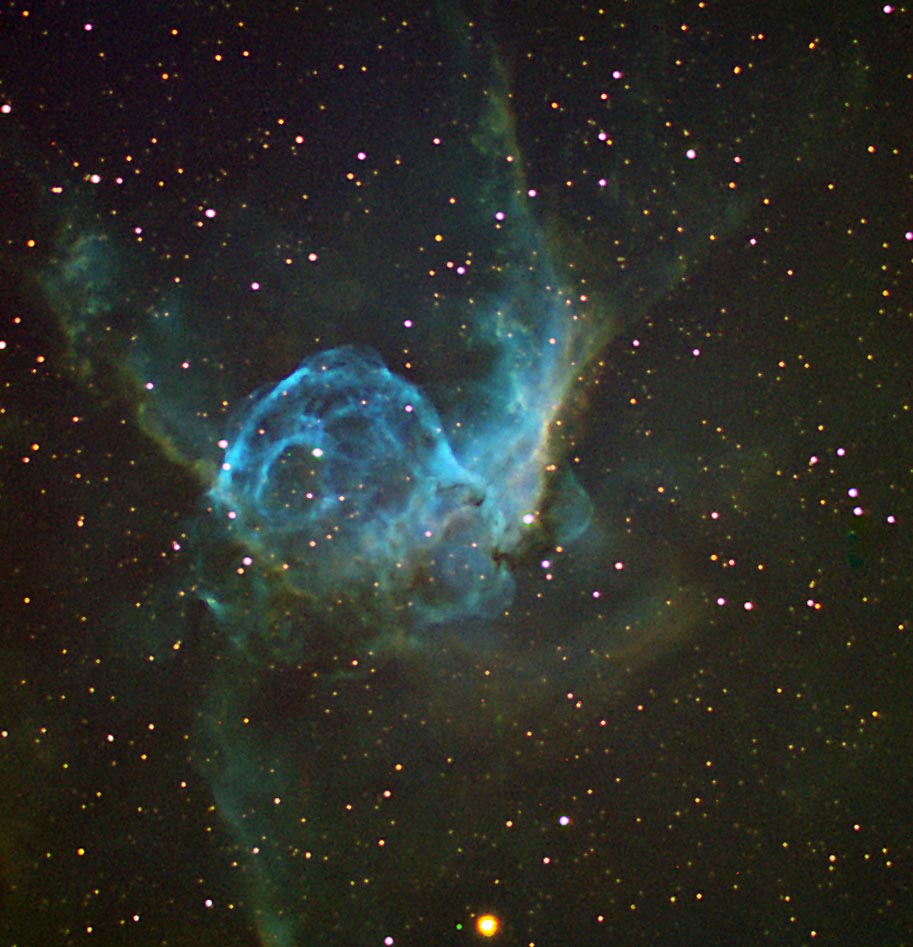 Thors Helmet in S2/Ha/O3