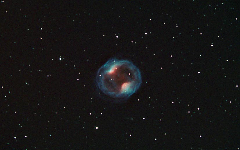 Jones Emberson 1 Planetary Nebula