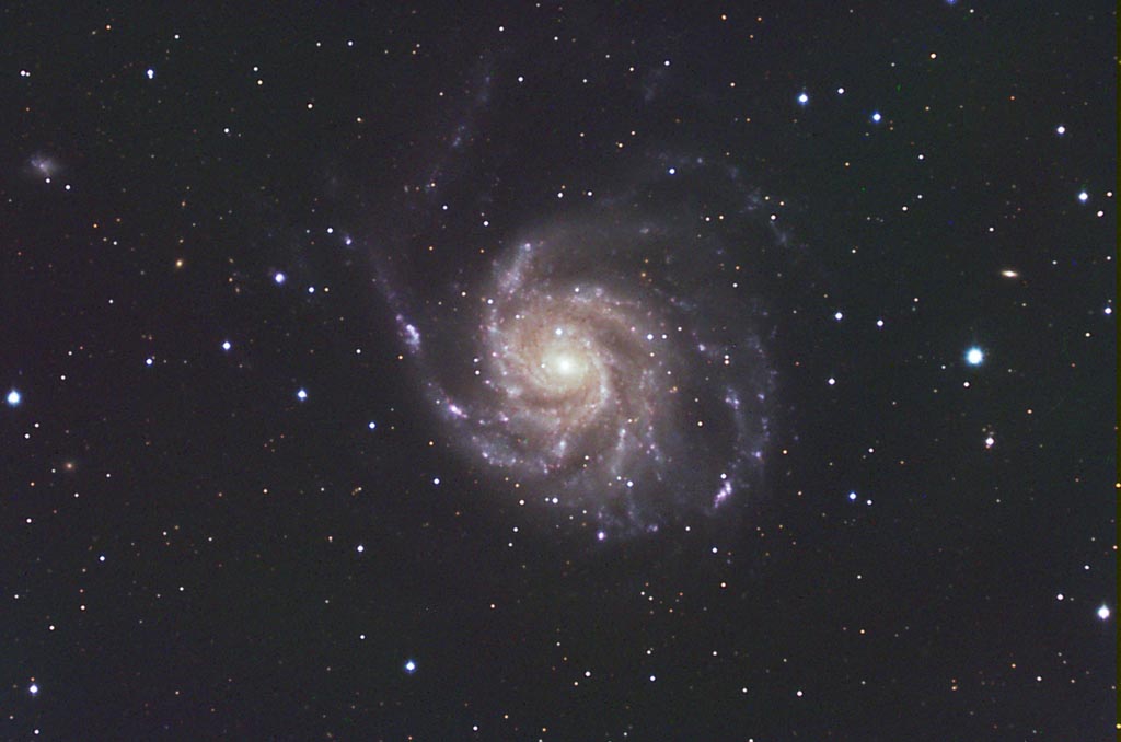 M101 LRGB