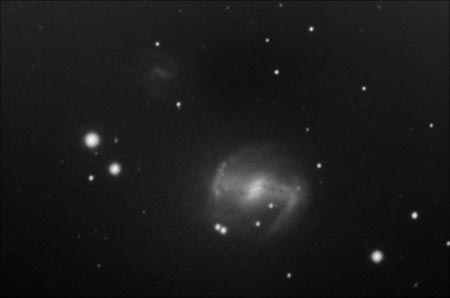 NGC5383 Barred Spiral Galaxy