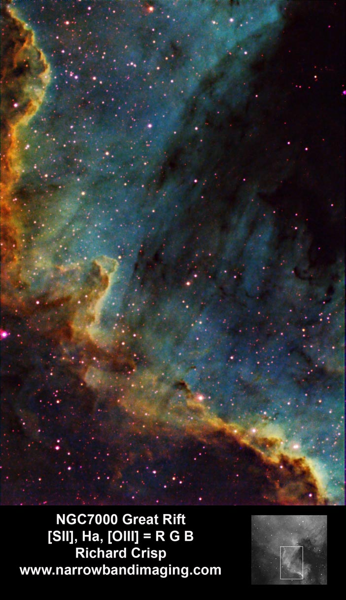 great rift in NGC7000