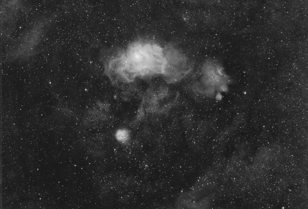 M8/M20 complex in Halpha