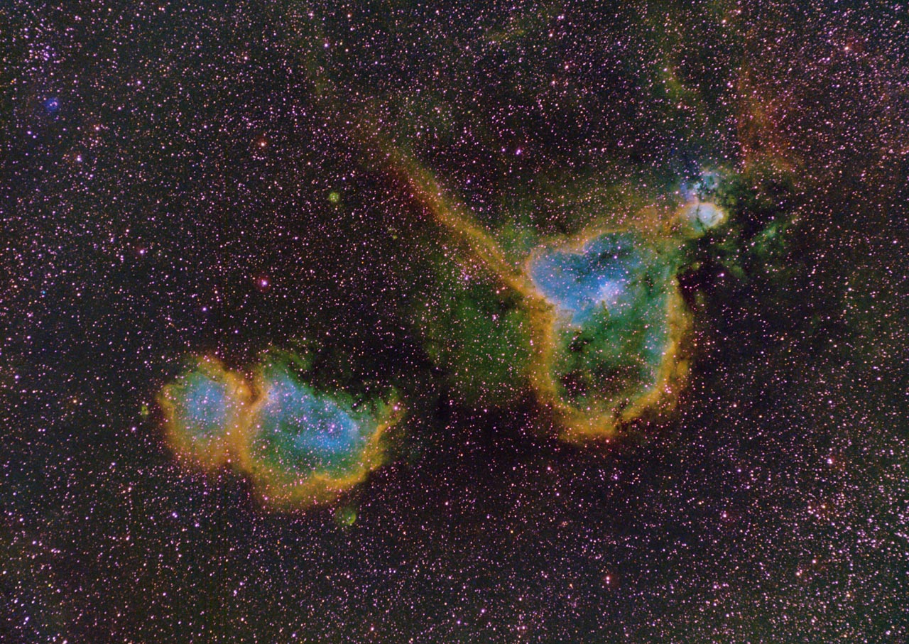 Narrowband Heart and Soul