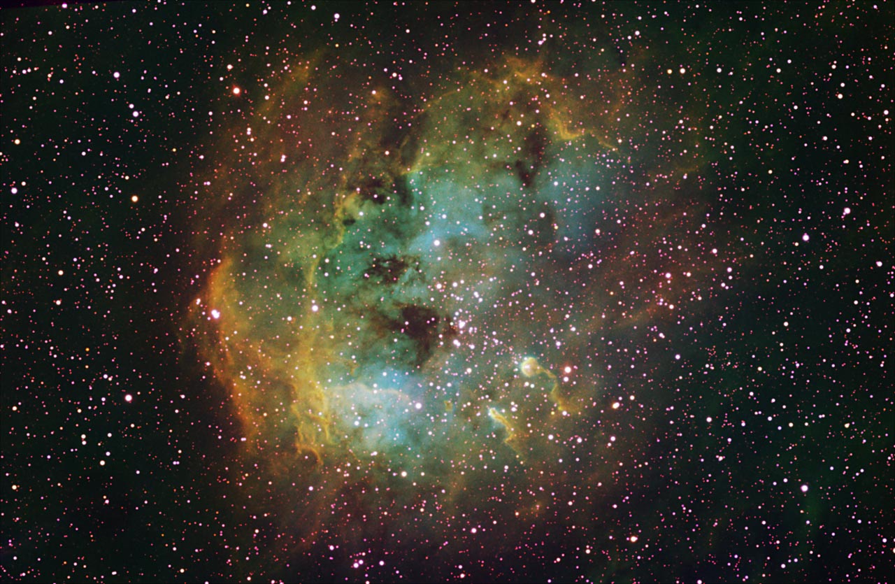 ic410 narrowband image