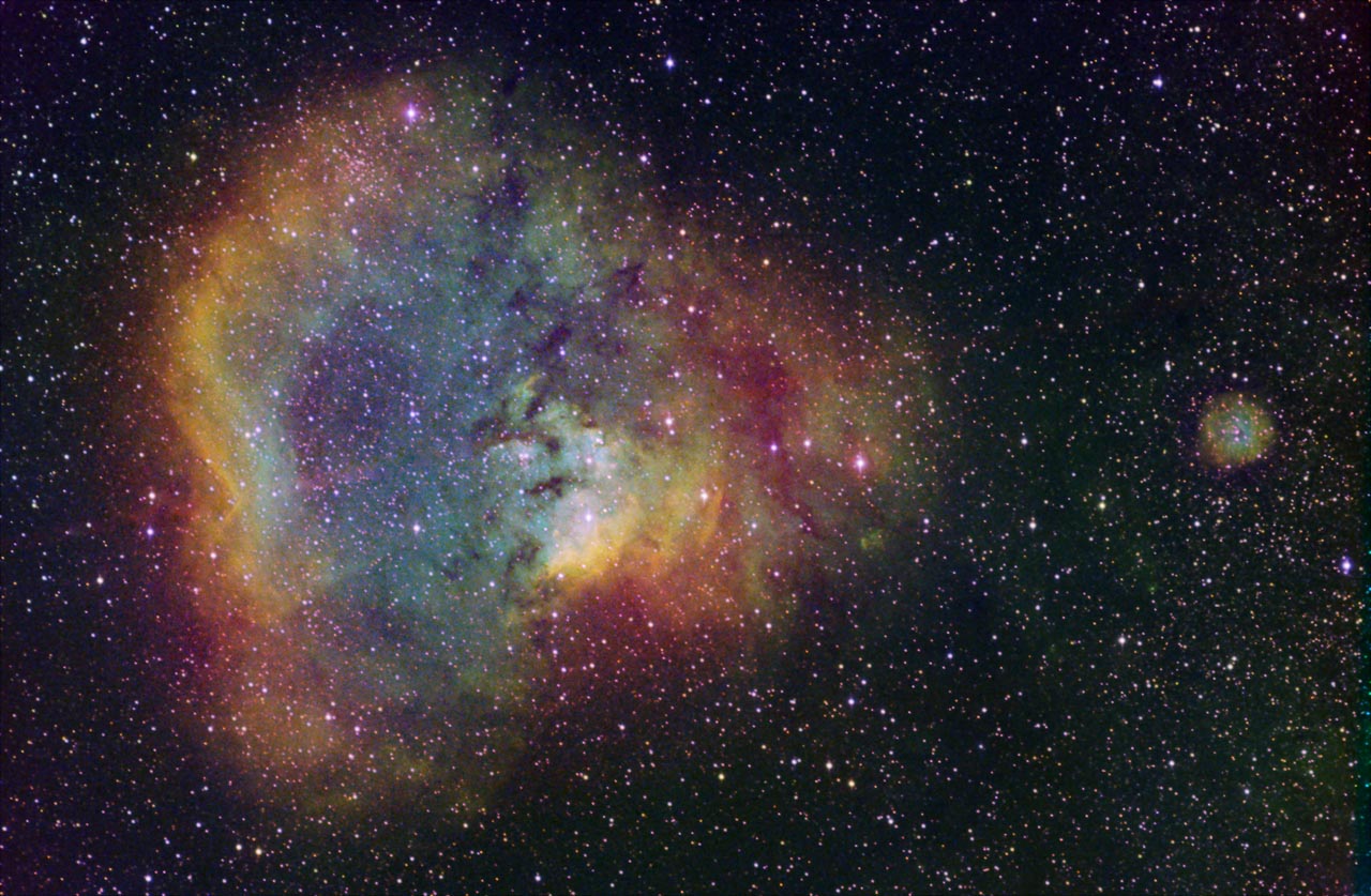 CED214/NGC7822