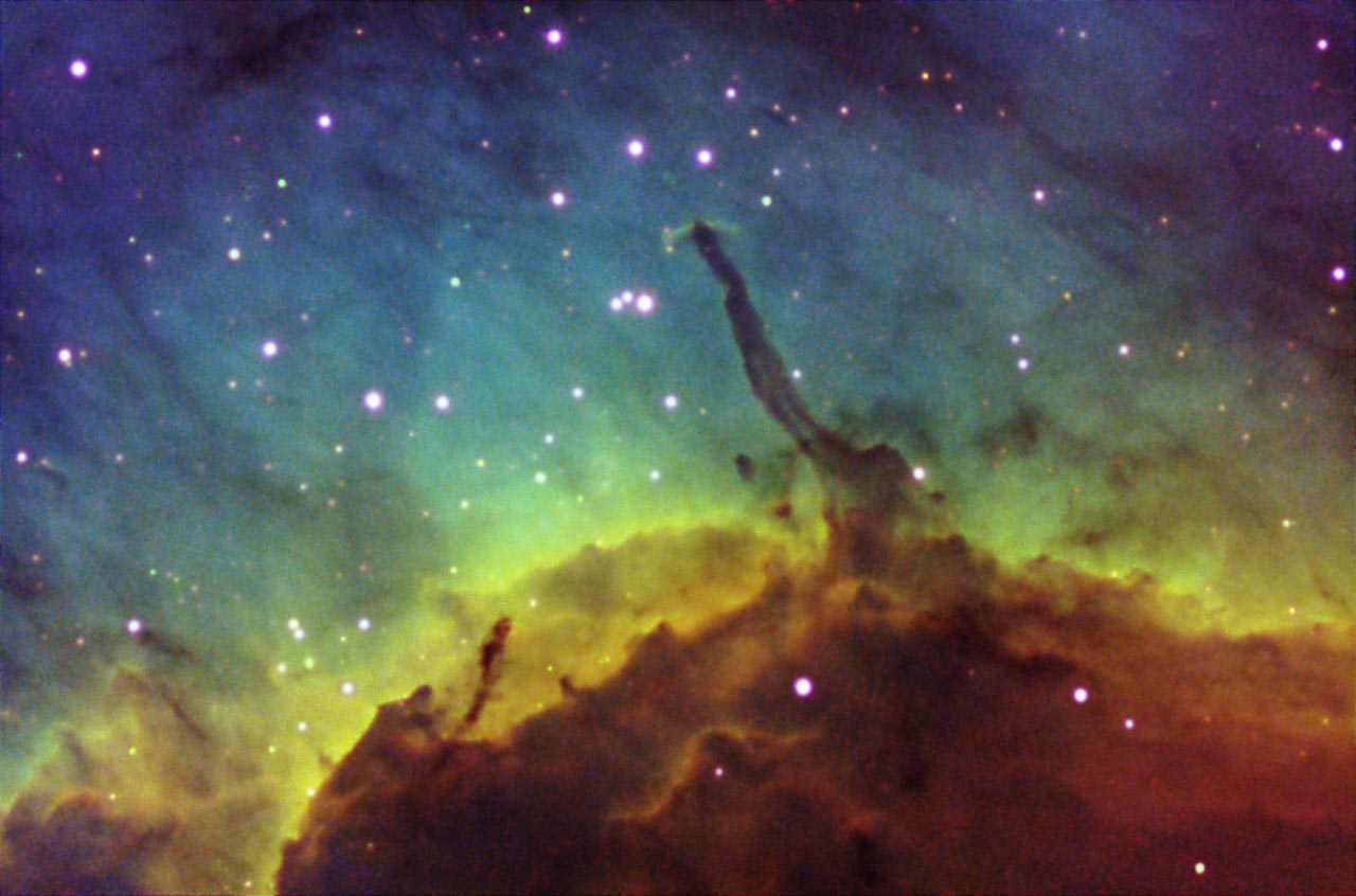 Herbig-Haro 555