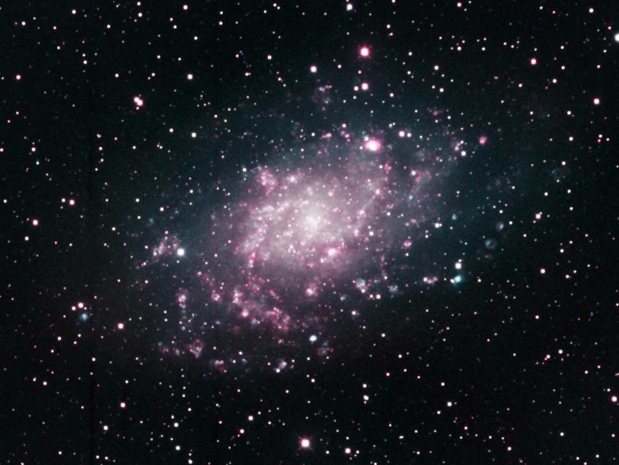 Nebulae of M33