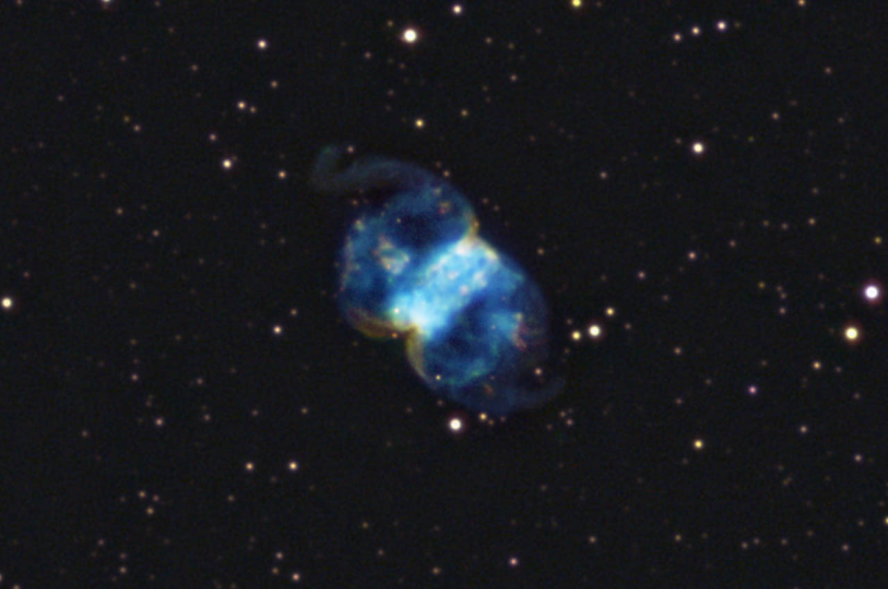 M76 Little Dumbbell