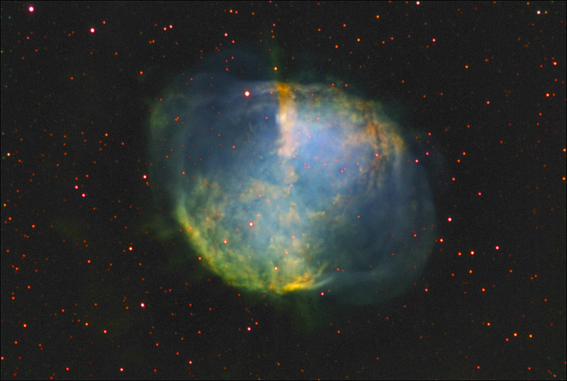 M27 in False Color