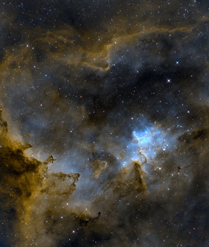 Heart of The Heart Nebula